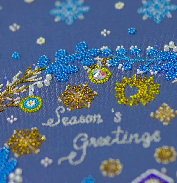 DIY Bead Embroidery Kit