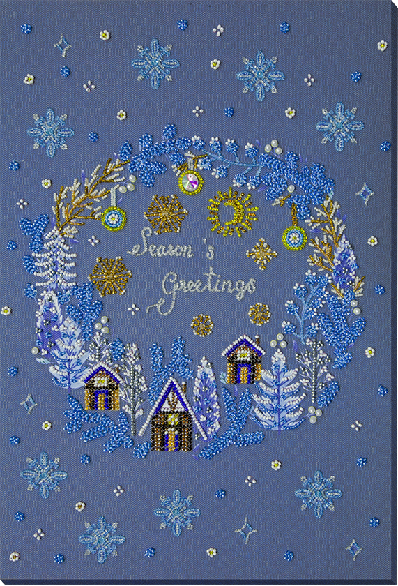 DIY Bead Embroidery Kit