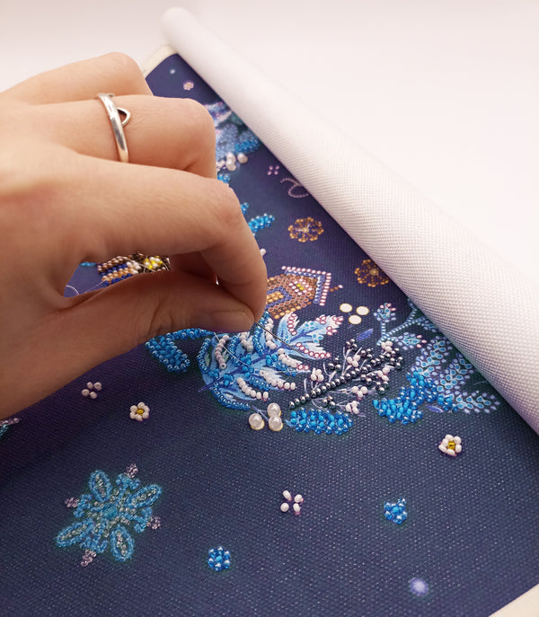 DIY Bead Embroidery Kit