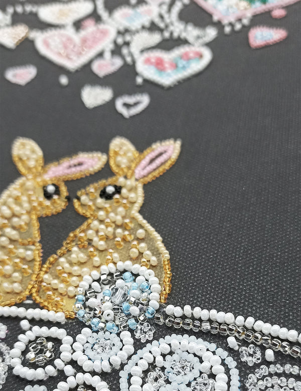 DIY Bead Embroidery Kit