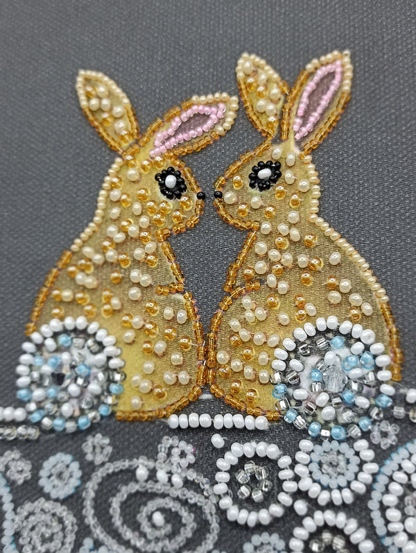 DIY Bead Embroidery Kit