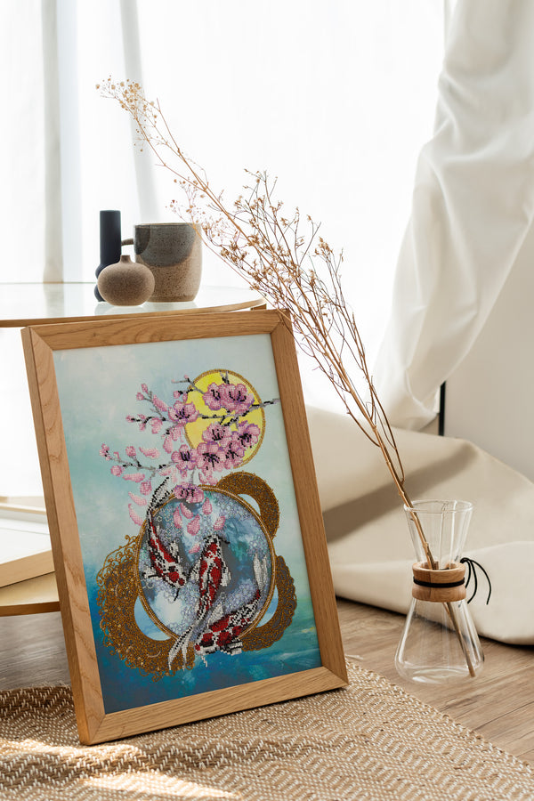 DIY Bead Embroidery Kit