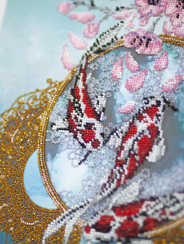 DIY Bead Embroidery Kit