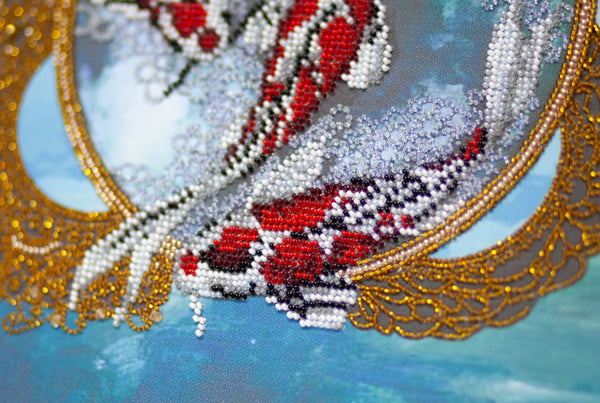 DIY Bead Embroidery Kit