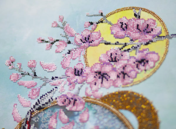 DIY Bead Embroidery Kit