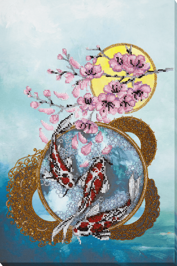 DIY Bead Embroidery Kit