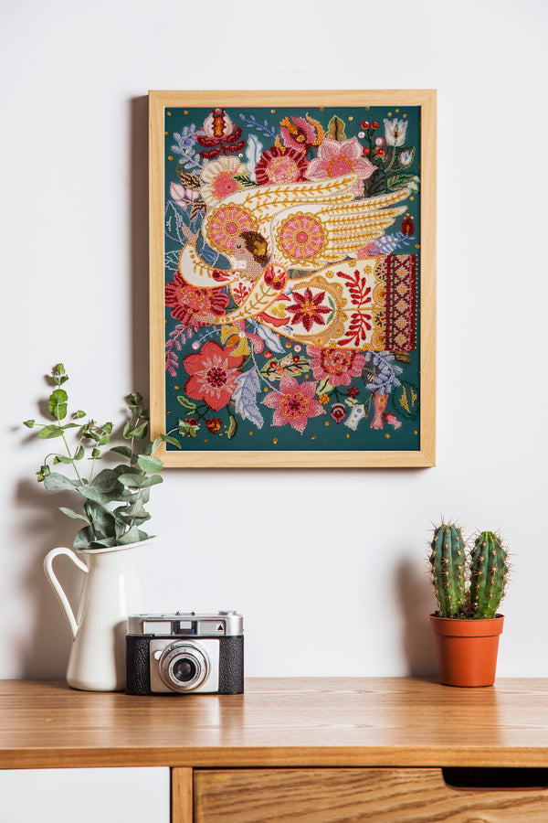 DIY Bead Embroidery Kit