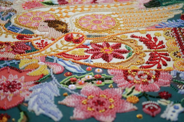 DIY Bead Embroidery Kit