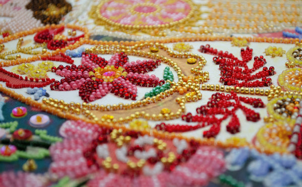 DIY Bead Embroidery Kit