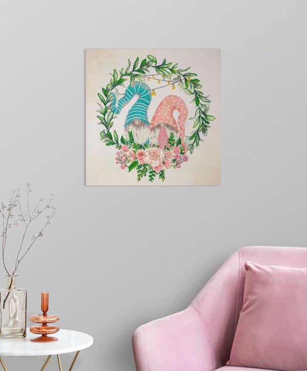 DIY Bead Embroidery Kit