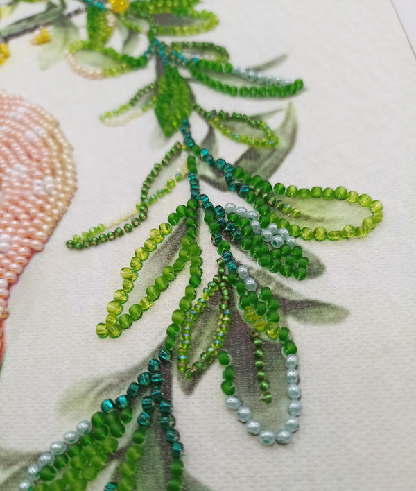 DIY Bead Embroidery Kit