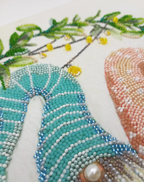 DIY Bead Embroidery Kit