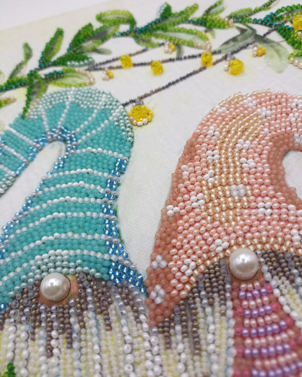 DIY Bead Embroidery Kit