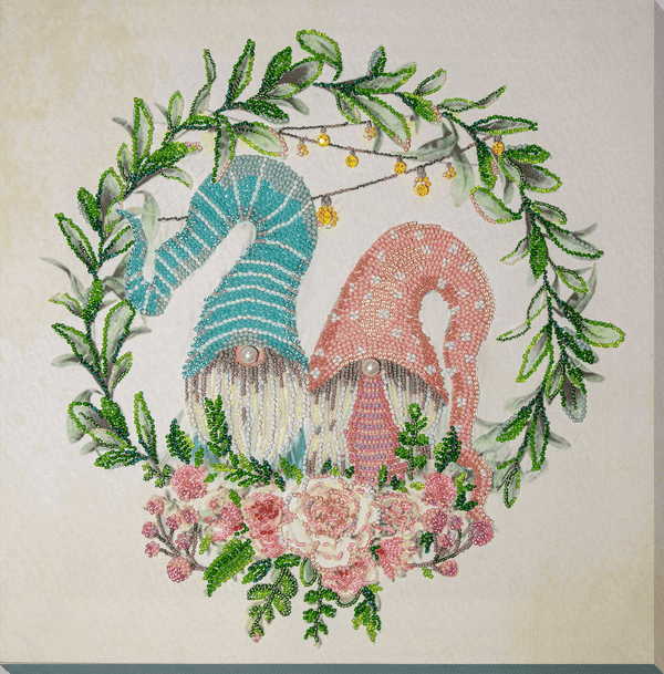 DIY Bead Embroidery Kit