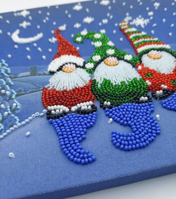 DIY Bead Embroidery Kit