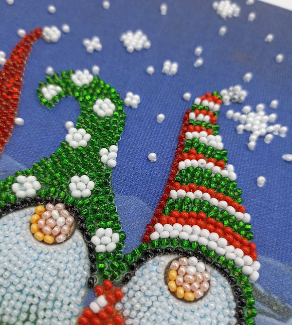 DIY Bead Embroidery Kit