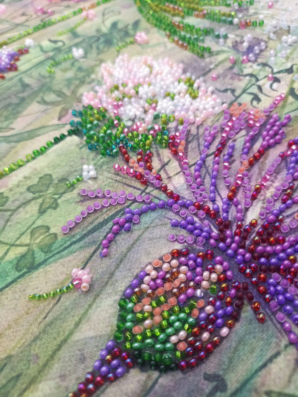 DIY Bead Embroidery Kit