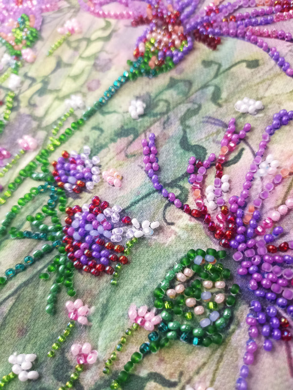 DIY Bead Embroidery Kit