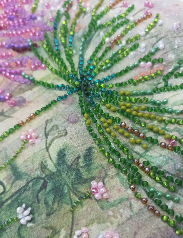 DIY Bead Embroidery Kit