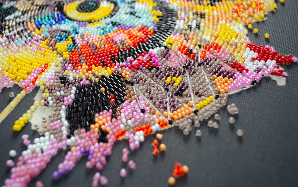 DIY Bead Embroidery Kit