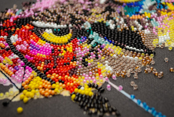 DIY Bead Embroidery Kit