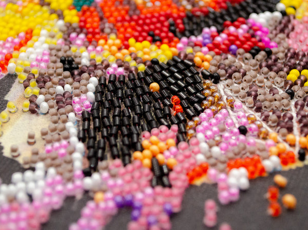 DIY Bead Embroidery Kit