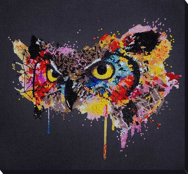 DIY Bead Embroidery Kit