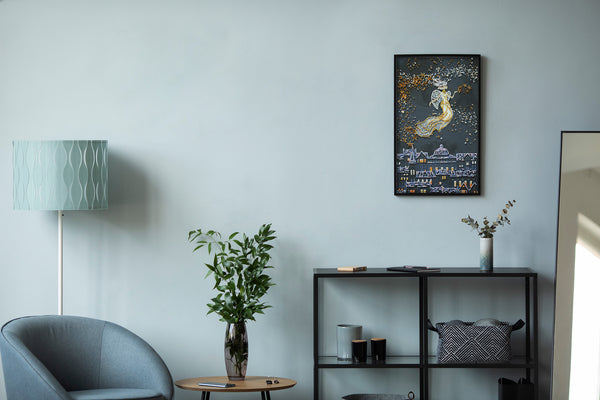 DIY Bead Embroidery Kit