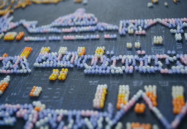 DIY Bead Embroidery Kit