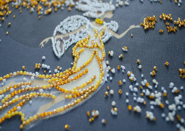 DIY Bead Embroidery Kit