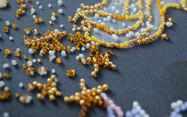 DIY Bead Embroidery Kit
