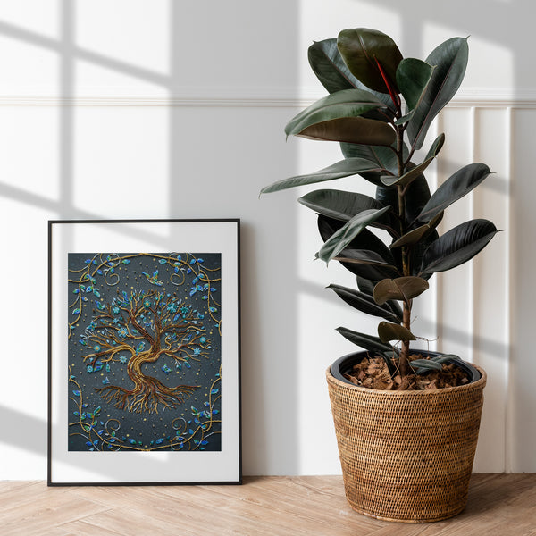 DIY Bead Embroidery Kit