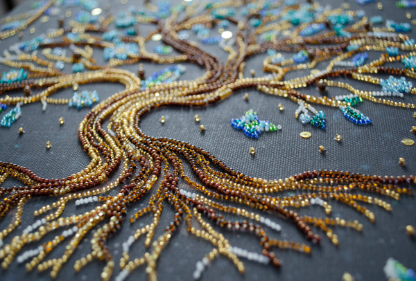 DIY Bead Embroidery Kit