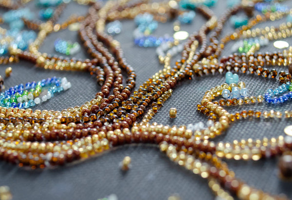 DIY Bead Embroidery Kit