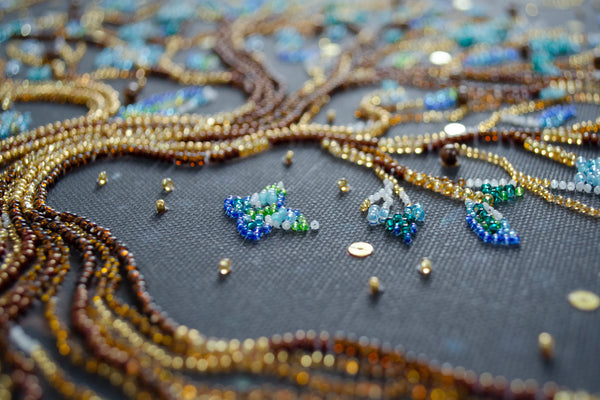 DIY Bead Embroidery Kit
