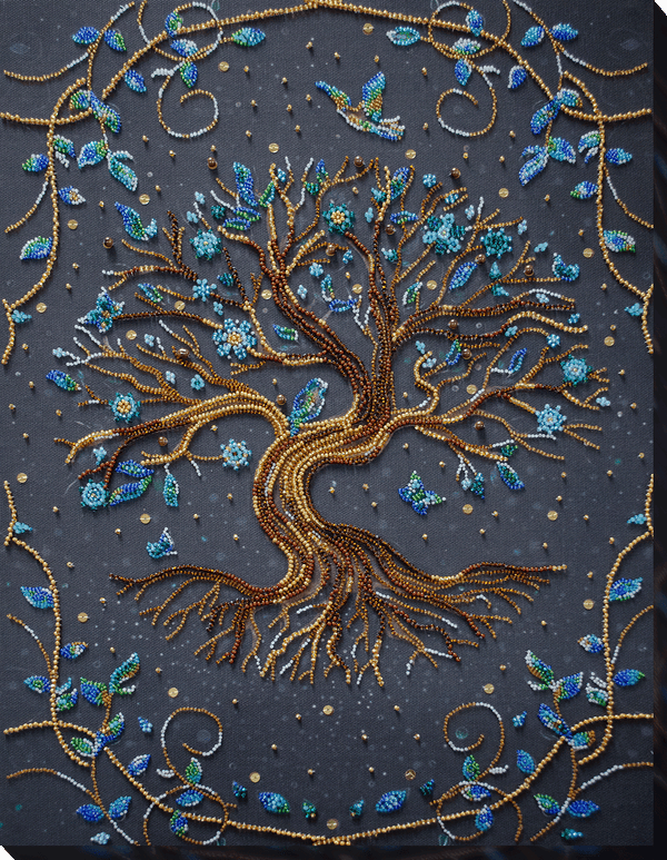 DIY Bead Embroidery Kit