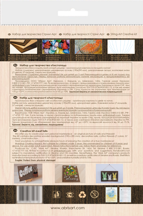 String Art Creative DIY Kit