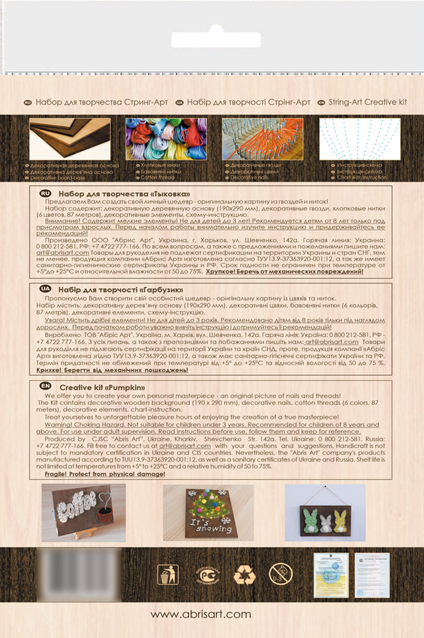 String Art Creative DIY Kit