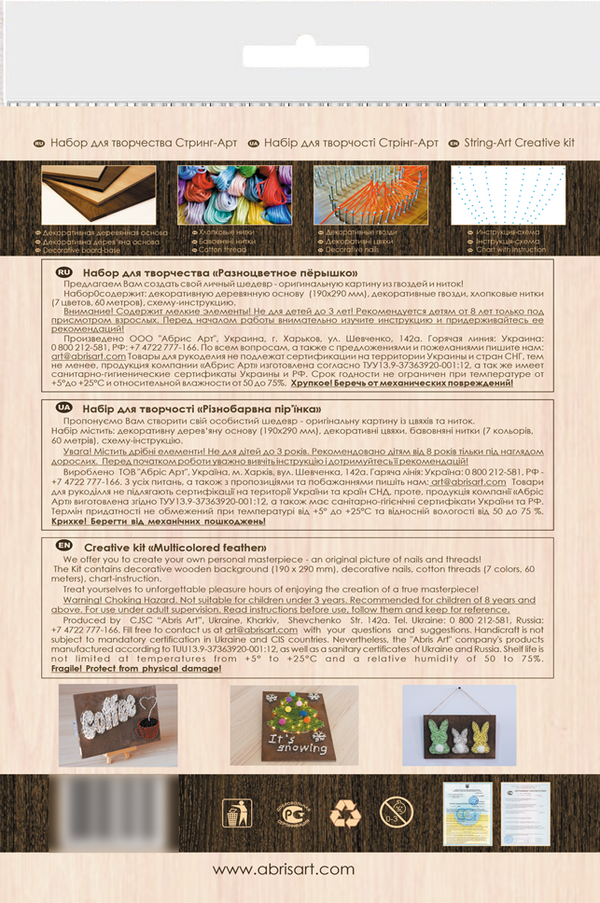 String Art Creative DIY Kit