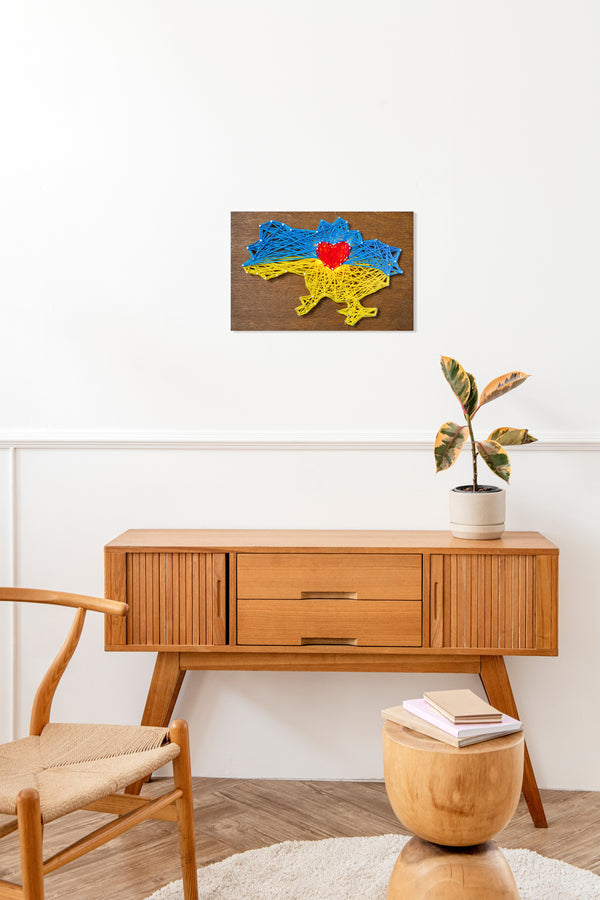 String Art Creative DIY Kit