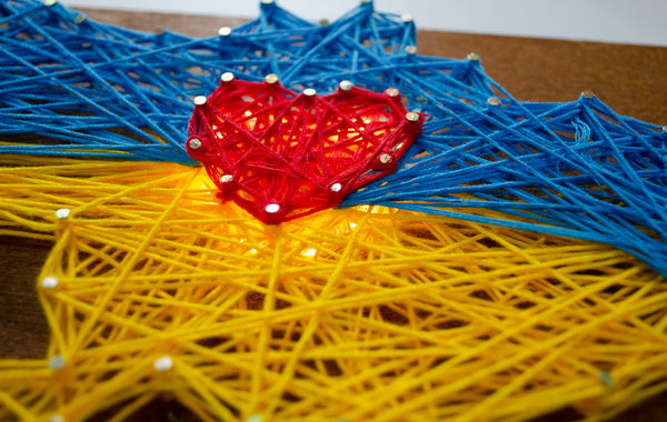 String Art Creative DIY Kit
