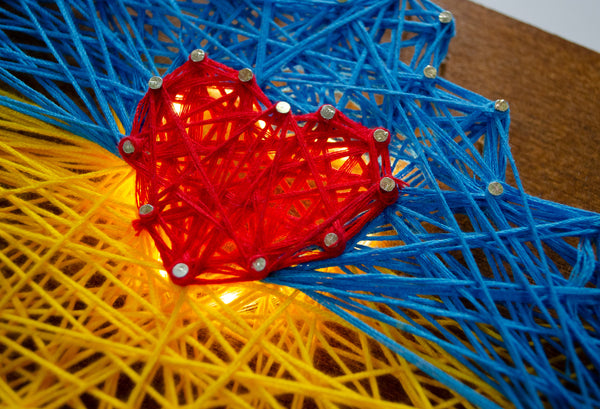 String Art Creative DIY Kit