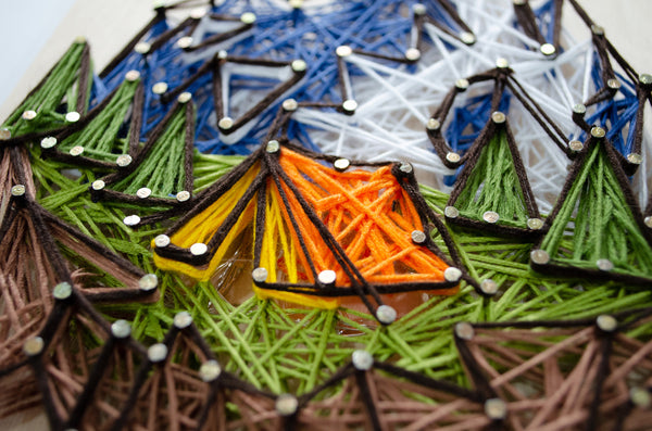 String Art Creative DIY Kit