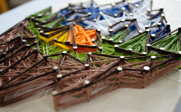 String Art Creative DIY Kit