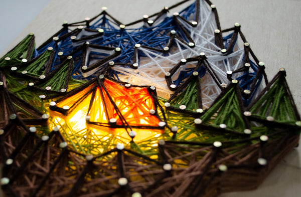 String Art Creative DIY Kit