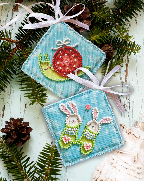 DIY Christmas tree toy kit