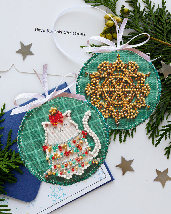 DIY Christmas tree toy kit