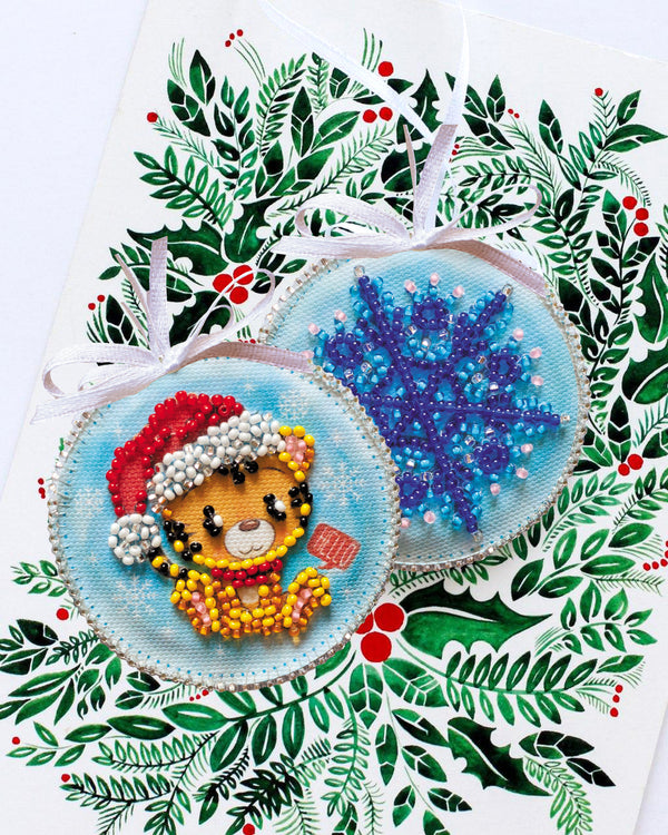 DIY Christmas tree toy kit