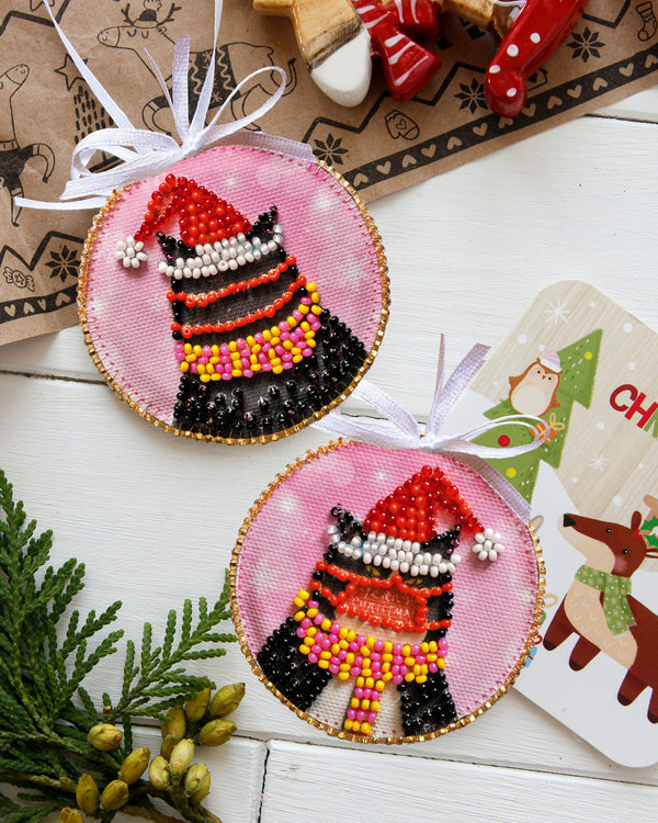 DIY Christmas tree toy kit