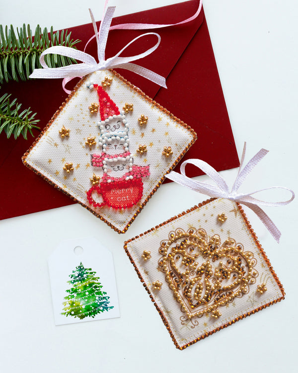 DIY Christmas tree toy kit